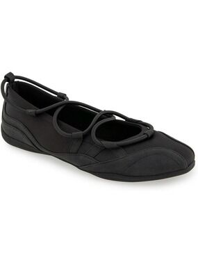 UNIONBAY Rosia Bungee Lacing Slip-On Sneaker Ballet Flat